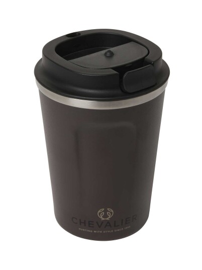 Chevalier Chevalier Travel Mug 0,35L Leather Brown Chevalier Chevalier Travel Mug 0,35L Leather Brown