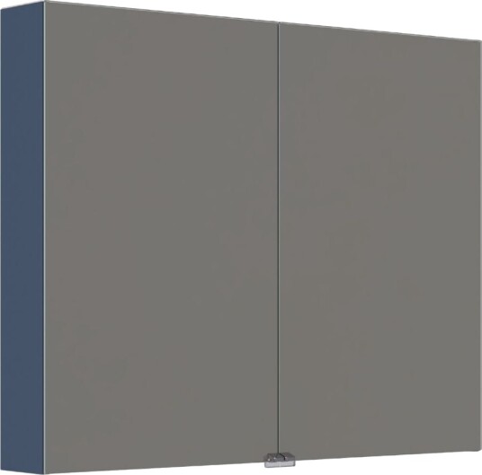 Dansani Inzo Style Speilskap 2 Dører Deep Blue / 100cm