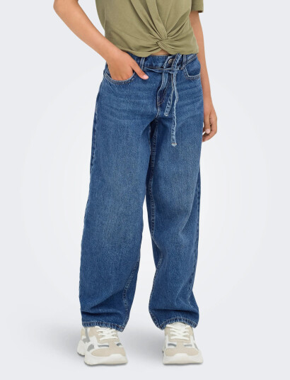 Kids Only Koggianna Straight Dnm Pim205 Noos - Blue - 176