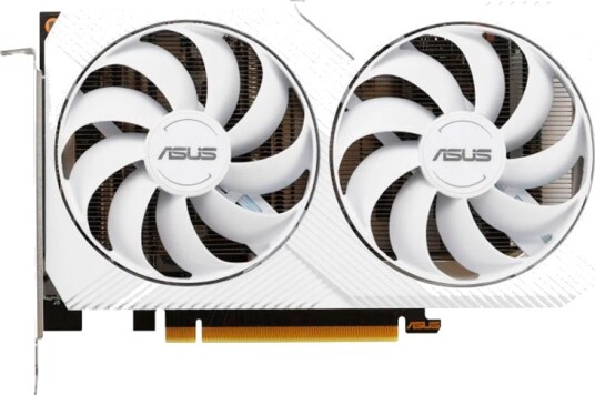 ASUS Dual White LHR GeForce RTX 3060 8GB GDDR6 ASUS Dual White LHR GeForce RTX 3060 8GB GDDR6