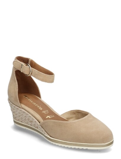 Tamaris Women Court Sho Beige 39