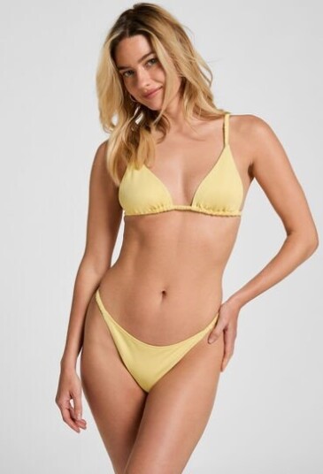Hunkemöller Bikini Bottom Riva Gul Hunkemöller Bikini Bottom Riva Gul