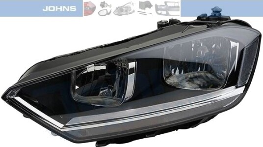 JOHNS 96 45 09 Frontlykter JOHNS 96 45 09 Frontlykter