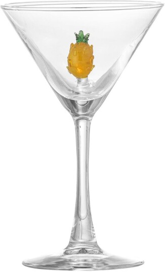 Bloomingville Misa cocktailglass 17 cl Clear pineapple