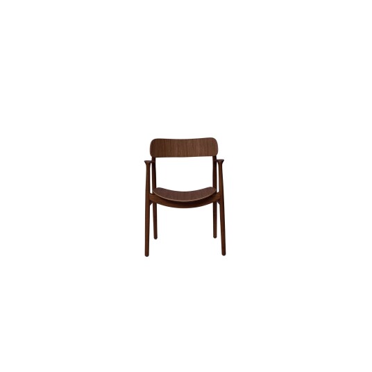 Sibast Furniture Bent Hansen Asger Spisestuestol Røkt Eik