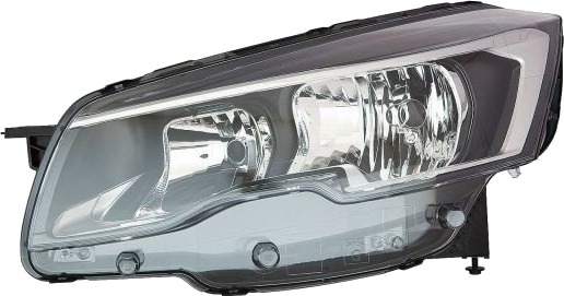 ABAKUS 550-1163L-LDEM2 Frontlykter