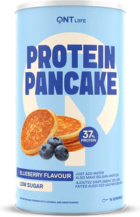 QNT Protein Pancake LOW SUGAR, 500 g, Blueberry