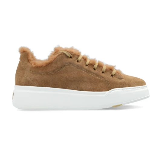 Max Mara Max Mara Dame Sko Beige 38 1/2 EU