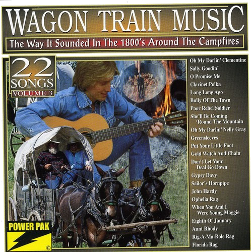 Diverse Artister Wagon Train Music 3 CD