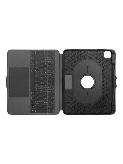 Targus VersaVu Nordisk Bluetooth Tastaturdeksel for iPad Pro 13" med Styrepute og Baklys Svart