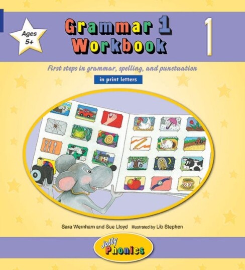 Grammar 1 Workbook 1  In Print Letters (American English edition)