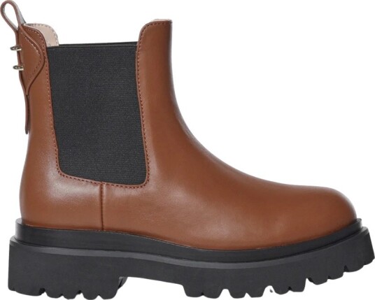 Coccinelle, Dame, Sko, Brun, 38 EU,