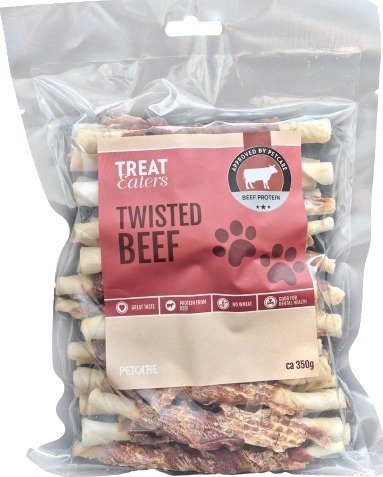 Treateaters Te Twisted Beef 350 G Treateaters Te Twisted Beef 350 G