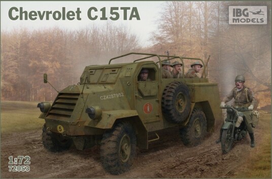 IBG Chevrolet C15TA Modellbil 1:72