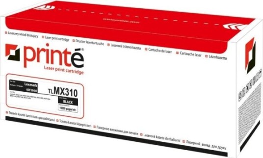 Kompatibel Tonerkassett Printe Tlmx310 Black 60F2h00 Fcpprtlmx310
