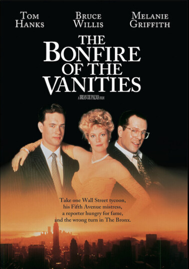 Bonfire Of The Vanities DVD