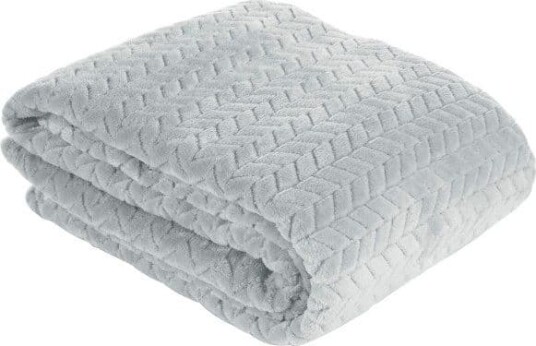 Eurofirany DESIGN 91 CINDY Mykt og skånsomt teppe med trykt mønster 170X210 cm ask Eurofirany DESIGN 91 CINDY Mykt og skånsomt teppe med trykt mønster 170X210 cm ask