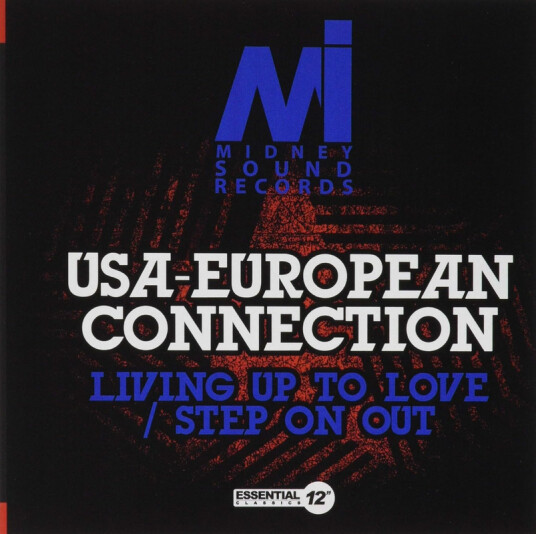 Usaeuropean Connection Living Up To Love / Step On Out CD