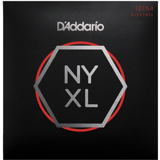 D'Addario Nyxl1254 El.Gitar Strenger 012-054