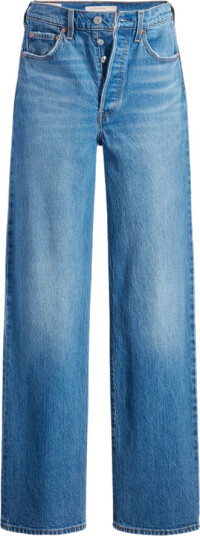 Levi"s® Ribcage Full Length Dance Arou Blue 30 x 32