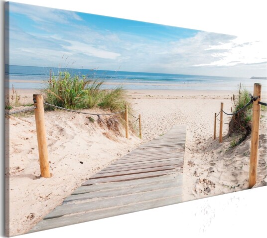 Bilde Charming Beach 150x50 Artgeist sp. z o. o.