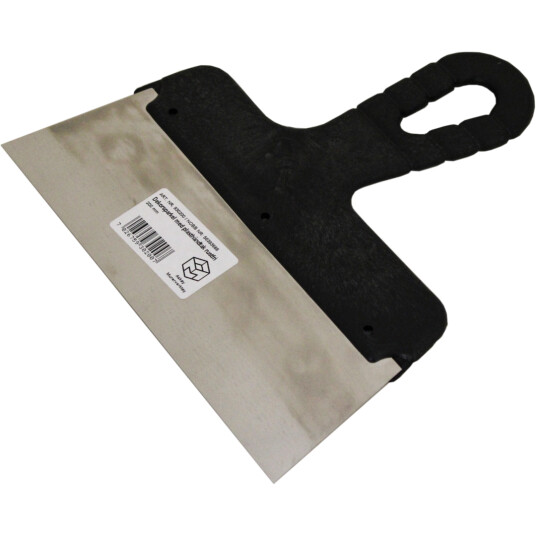 DEKORSPARKEL MED PLASTHÅNDTAK RUSTFRI 200 MM