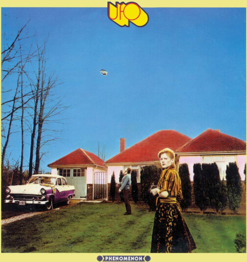 UFO Phenomenon CD