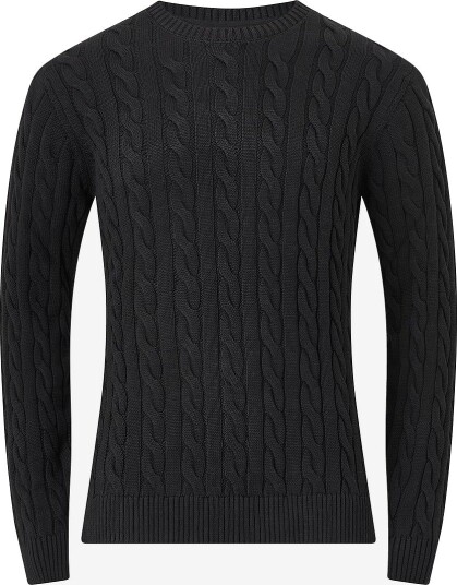 Lindbergh Genser Cabel knit Svart