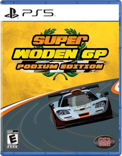 Super Woden GP Podium Edition PS5