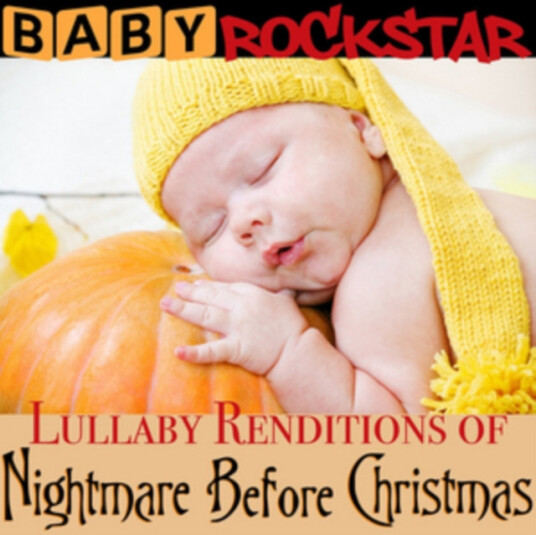 Baby Rockstar Lullaby Renditions Of 'the Nightmare Before Christmas' CD