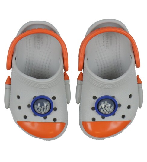 Crocs Classic Rocket Ship Clog T - Grey - 20/21