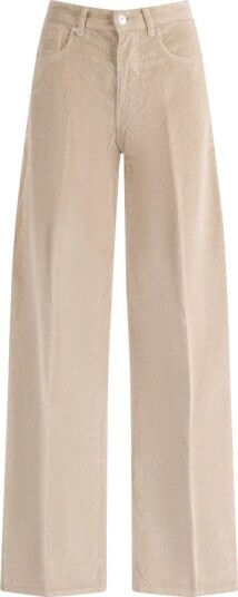 Nine In The Morning Dame Bukser Beige W29,