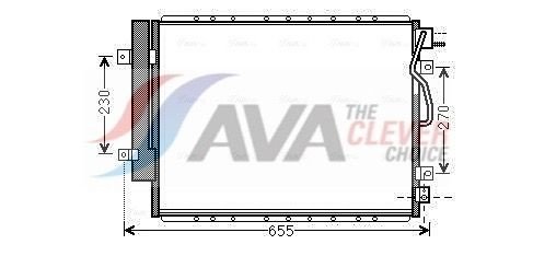 Kondensator AVA Clever Choice KA5123D Kondensator AVA Clever Choice KA5123D