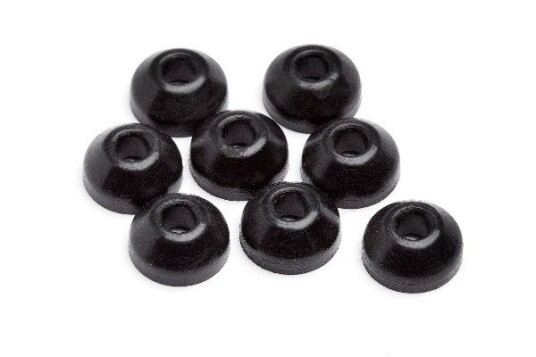 Rubber Bump Stop 3X8.5X4Mm 8Pcs