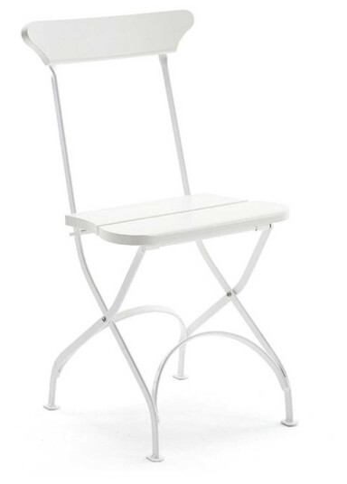 Byarums bruk Classic no.2 stol Hvit/hvitlakkert furu Hvit