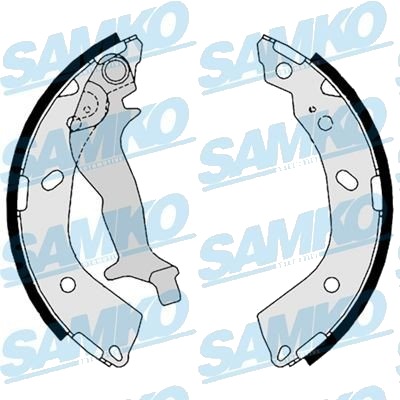 SAMKO 88760 Bremsesko sett