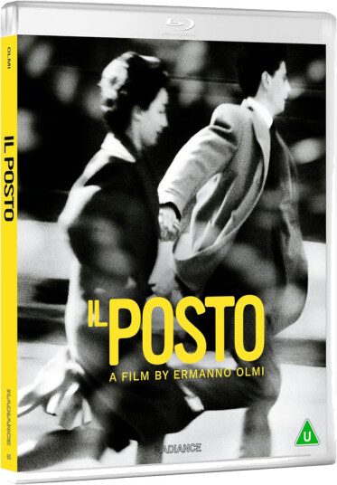 Il Posto 1961 / Jobben Bluray