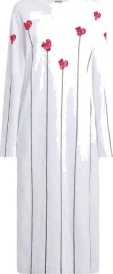 Moschino Dame Kjoler Hvit XS,