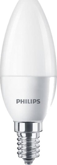 Philips Led Pære E14 7W Corepro Stearinlys Nd 7 60W E14 840 B38 Fr 806Lm 4000K 929002972702