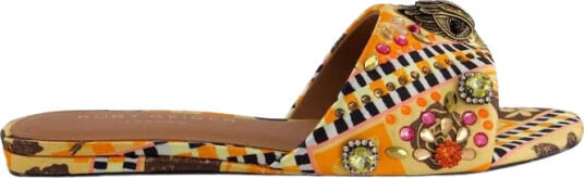 Kurt Geiger Dame Sko Gul 40 EU,