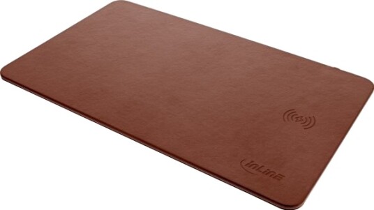 Inline Musematte med USB Brown 55496 Inline Musematte med USB Brown 55496