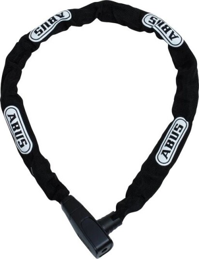 Kjettinglås Abus 8800/95 2.0 950 mm 7 mm med nøkkel svart