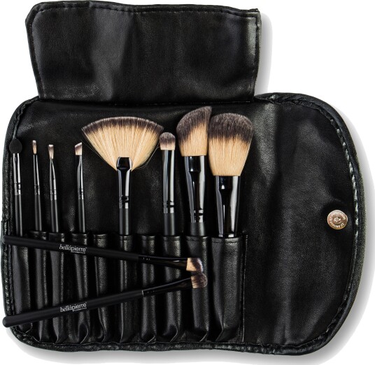 BellaPierre Professional 10 Pcs Brush Set BellaPierre Professional 10 Pcs Brush Set