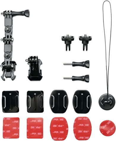 Insta360 Hjelm Mount Bundle en størrelse Svart Insta360 Hjelm Mount Bundle en størrelse Svart