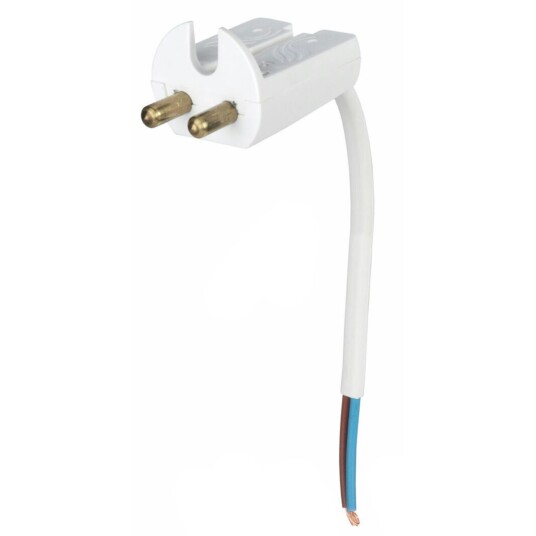 Stikkpropp med Ledning 11 cm Ujordet Stikkpropp med Ledning 11 cm Ujordet
