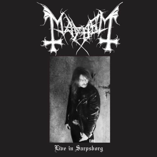 Mayhem Live In Sarpsborg LP/Vinyl Mayhem Live In Sarpsborg LP/Vinyl