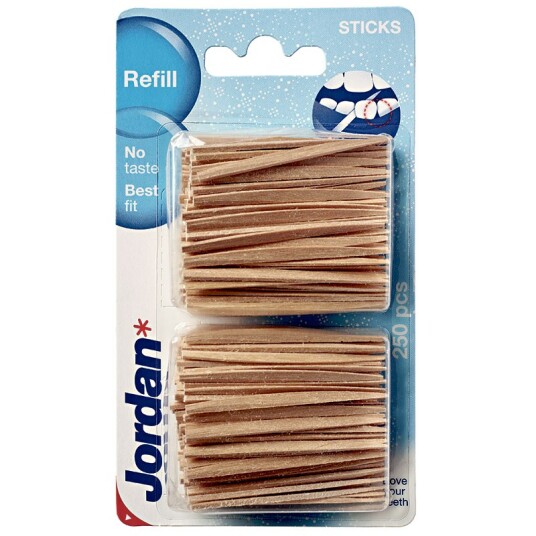 250 stk. Jordan tretannpirkere 250 stk. Jordan tretannpirkere