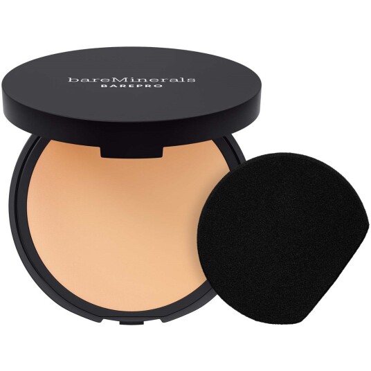 BareMinerals BarePRO 24H Skin-Perfecting Pressed Powd Fair 15 Warm