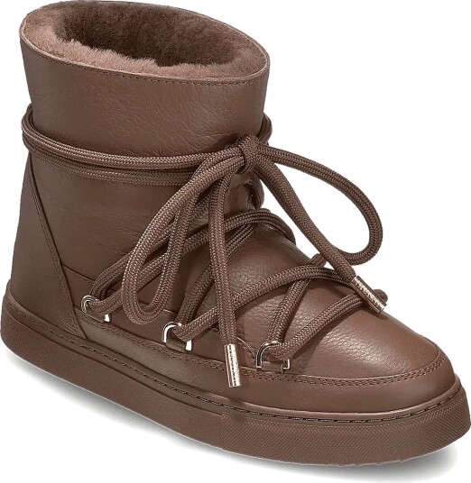 Inuikii Full Leather DARK BROWN 42 Inuikii Full Leather DARK BROWN 42
