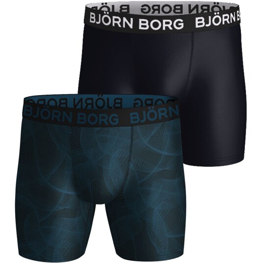 Björn Borg Performance Boxer 2-Pack Underbukser herre Björn Borg Performance Boxer 2-Pack Underbukser herre
